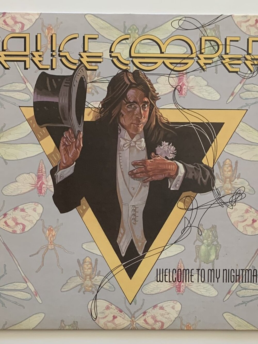 Alice Cooper: Welcome To My Nightmare - Vinyl LP - Lyrics Inner - SD 18130